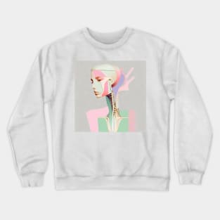 My Robot Wife 5 Crewneck Sweatshirt